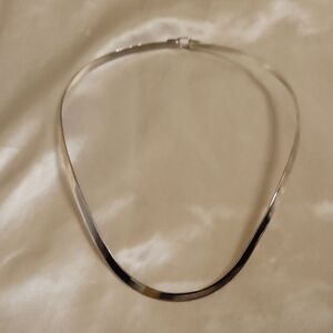 Silpada Sleek Silver Necklace